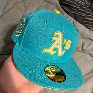 Hatclub Oakland A's NHL Crossover Fitted